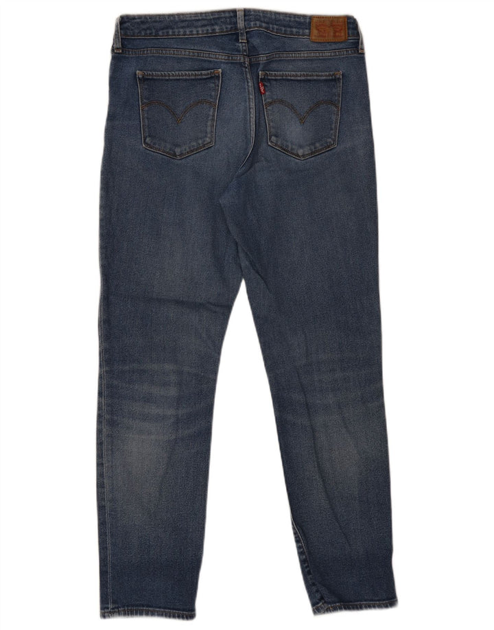 LEVI'S Ženske 712 uske traperice W31 L28 Plavi pamuk