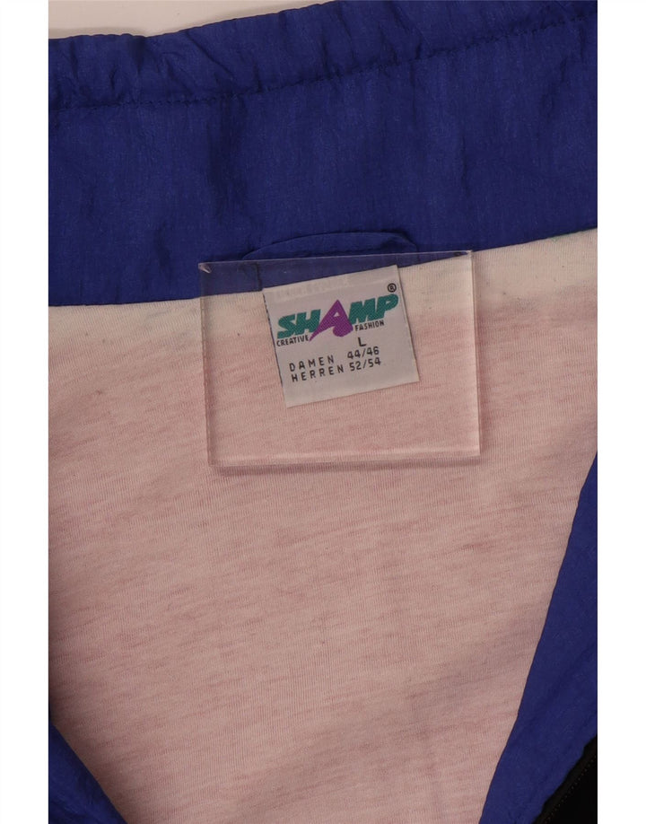 SHAMP Muška gornja jakna trenirke, veliki raznobojni poliamid