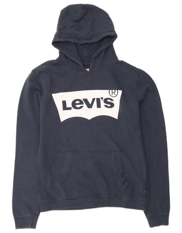 Levi's Boys majica s kapuljačom s kapuljačom 15-16 godina tamnoplave boje