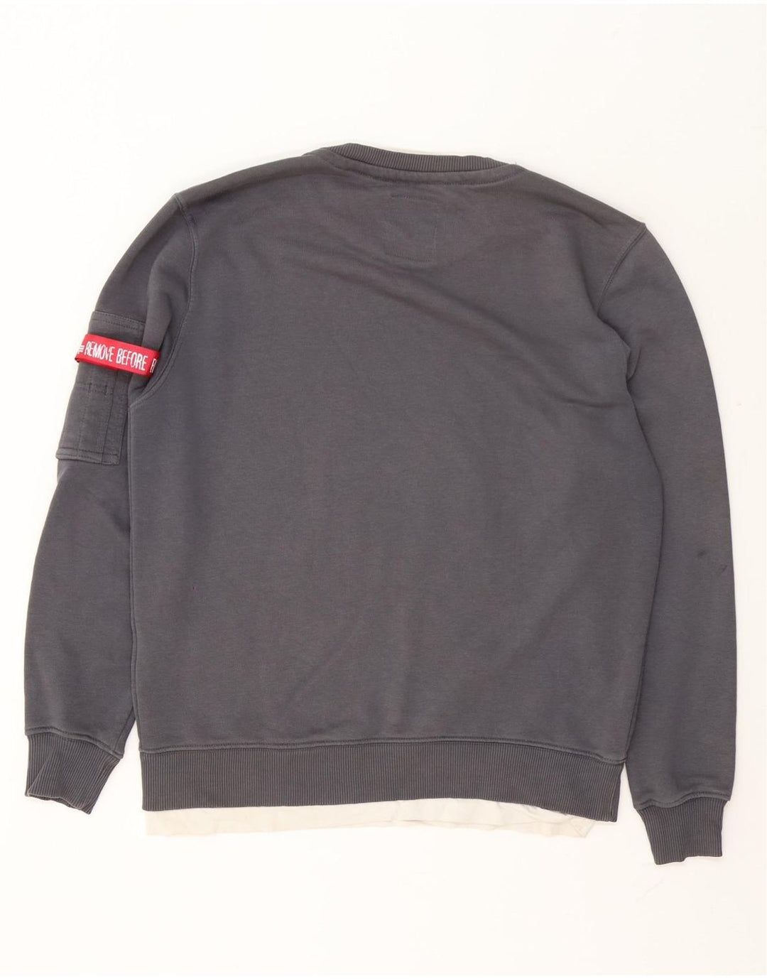 Alpha Industries Muška majica s grafičkim motivima Mali sivi pamuk