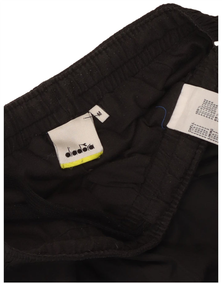 Diadora muške trenirke Hlače Joggers Srednji crni poliester