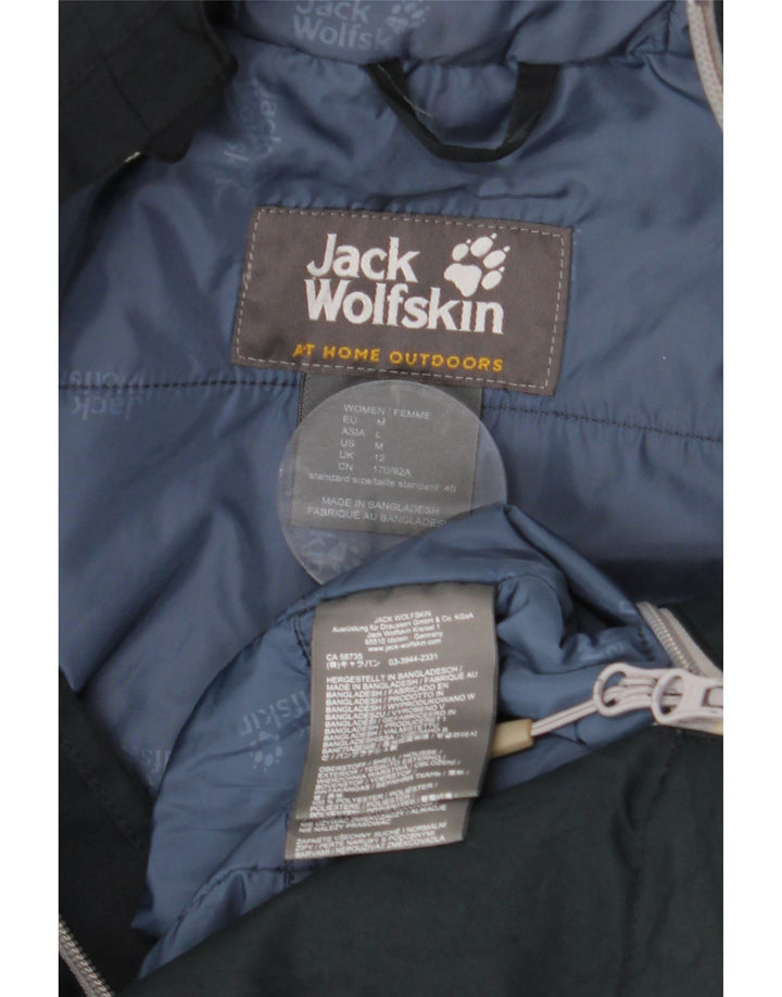 JACK WOLFSKIN Ženska vjetrovka s kapuljačom UK 12 srednje tamnoplava