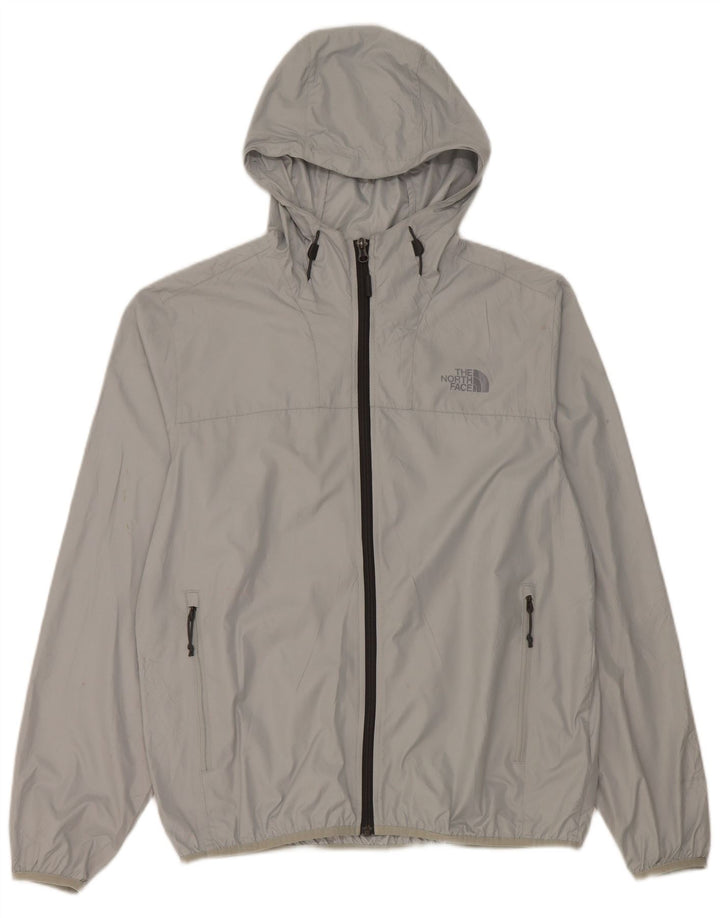 The North Face muška kišna jakna s kapuljačom UK 38 srednje sivi poliester
