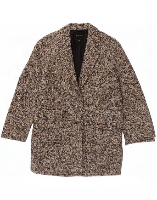 Ženski kaput 3/4 rukava Massimo Dutti EU 38 s malim smeđim pjegama