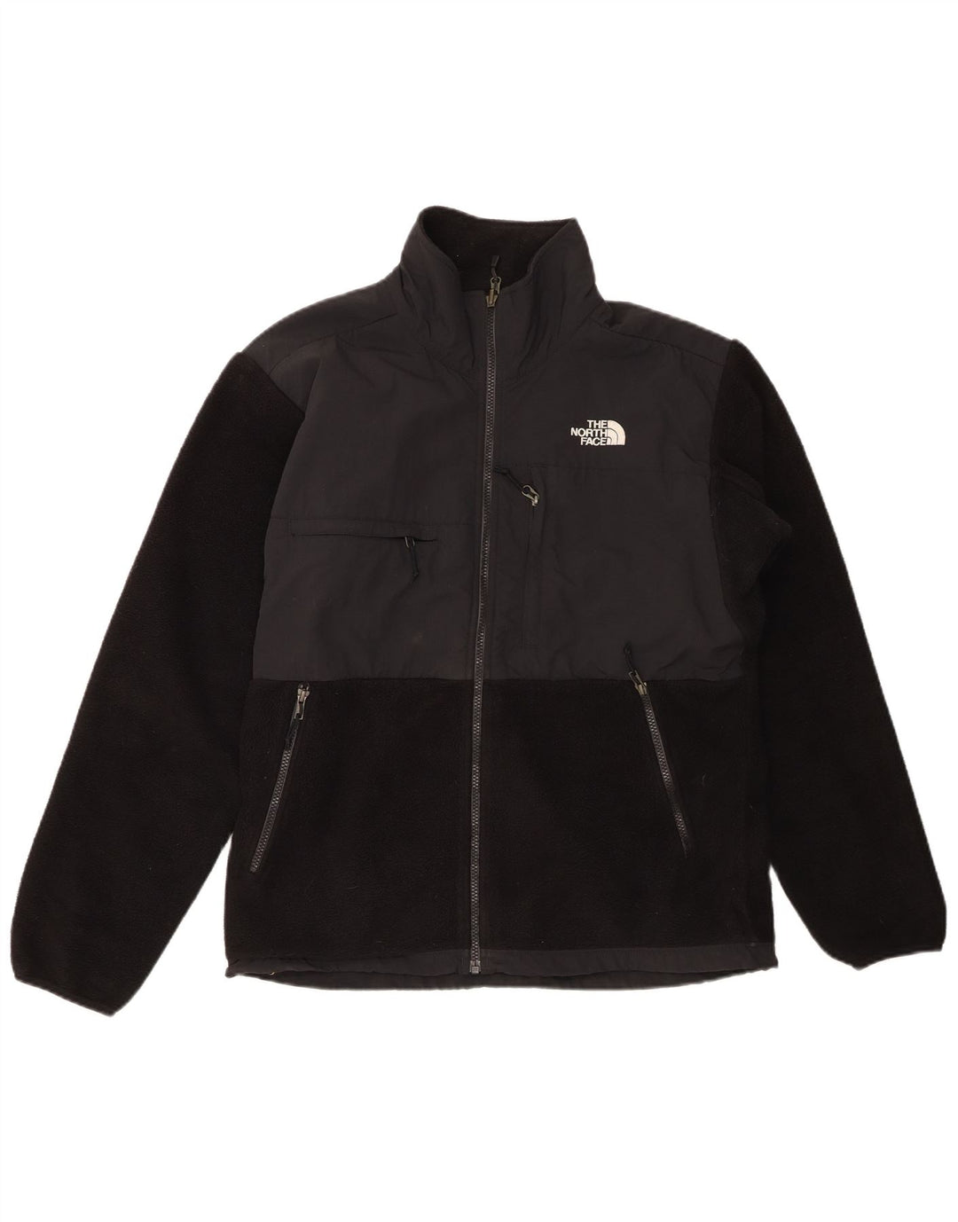 THE NORTH FACE muška jakna od flisa UK 38 srednje crne boje poliester