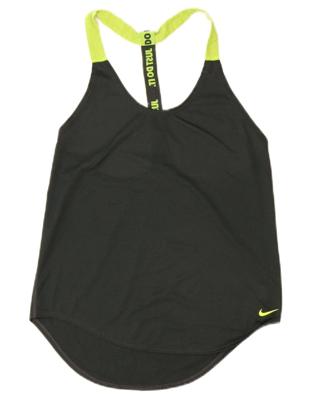 Nike Ženski grafički prsluk UK 6 XS crni