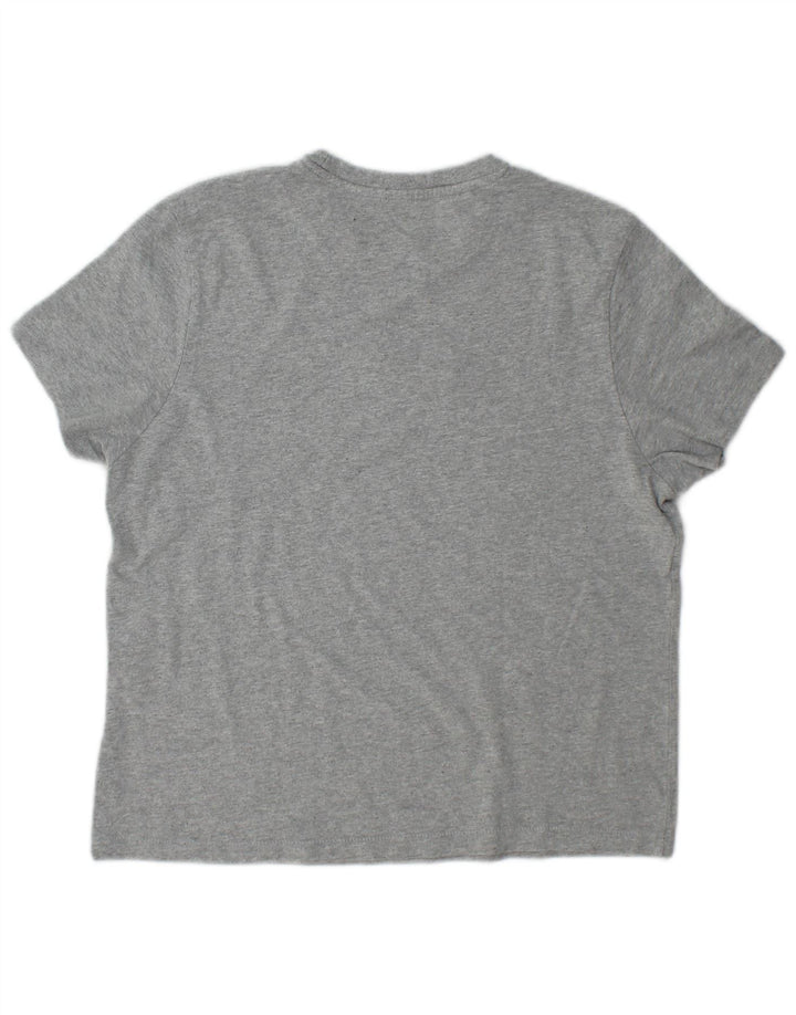 Gornja ženska majica kratkih rukava Levi's s velikim grafičkim motivima UK 10 Small Grey