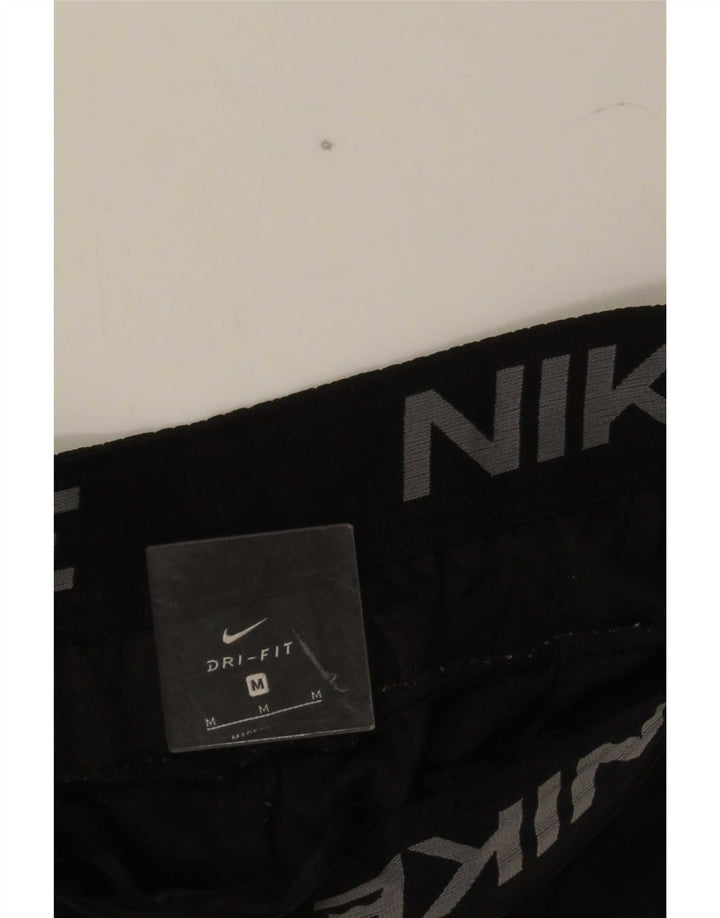 Nike muške Dri Fit sportske kratke hlače srednje crne boje