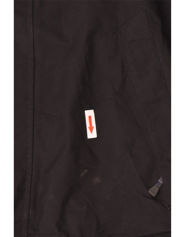 Vjetrovka Helly Hansen za dječake 11-12 godina, crna poliesterska jakna