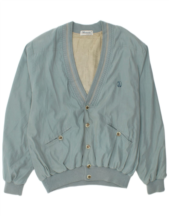 Bramante muška bomber jakna UK 38 srednje plava