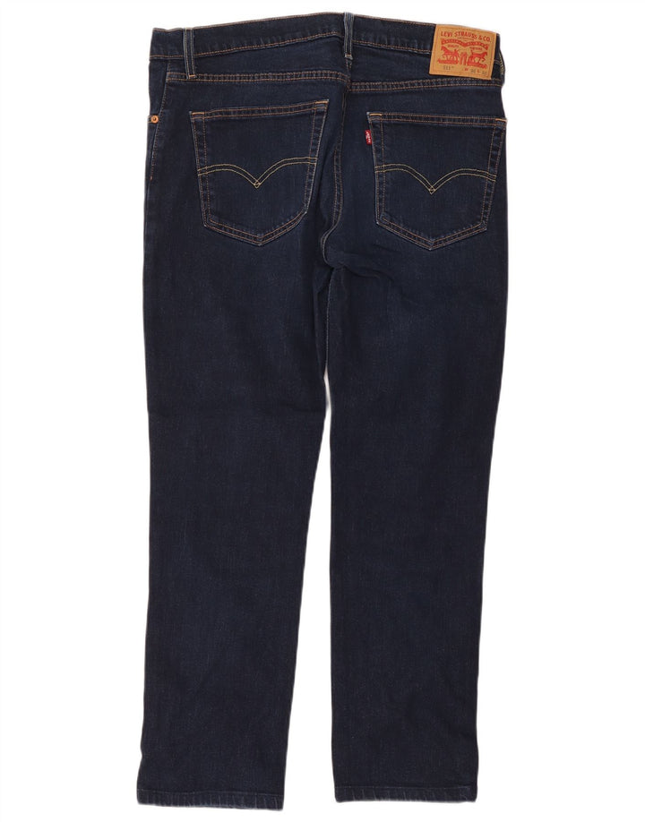 Levi's muške 511 uske traperice W36 L32 tamnoplavi pamuk
