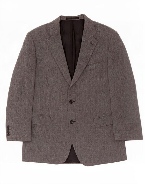 Marks & Spencer muška jakna sa 2 gumba UK 44 XL siva nova vuna