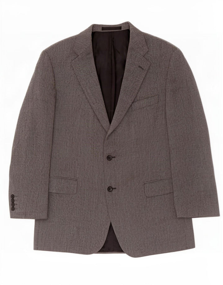 Marks & Spencer muška jakna sa 2 gumba UK 44 XL siva nova vuna