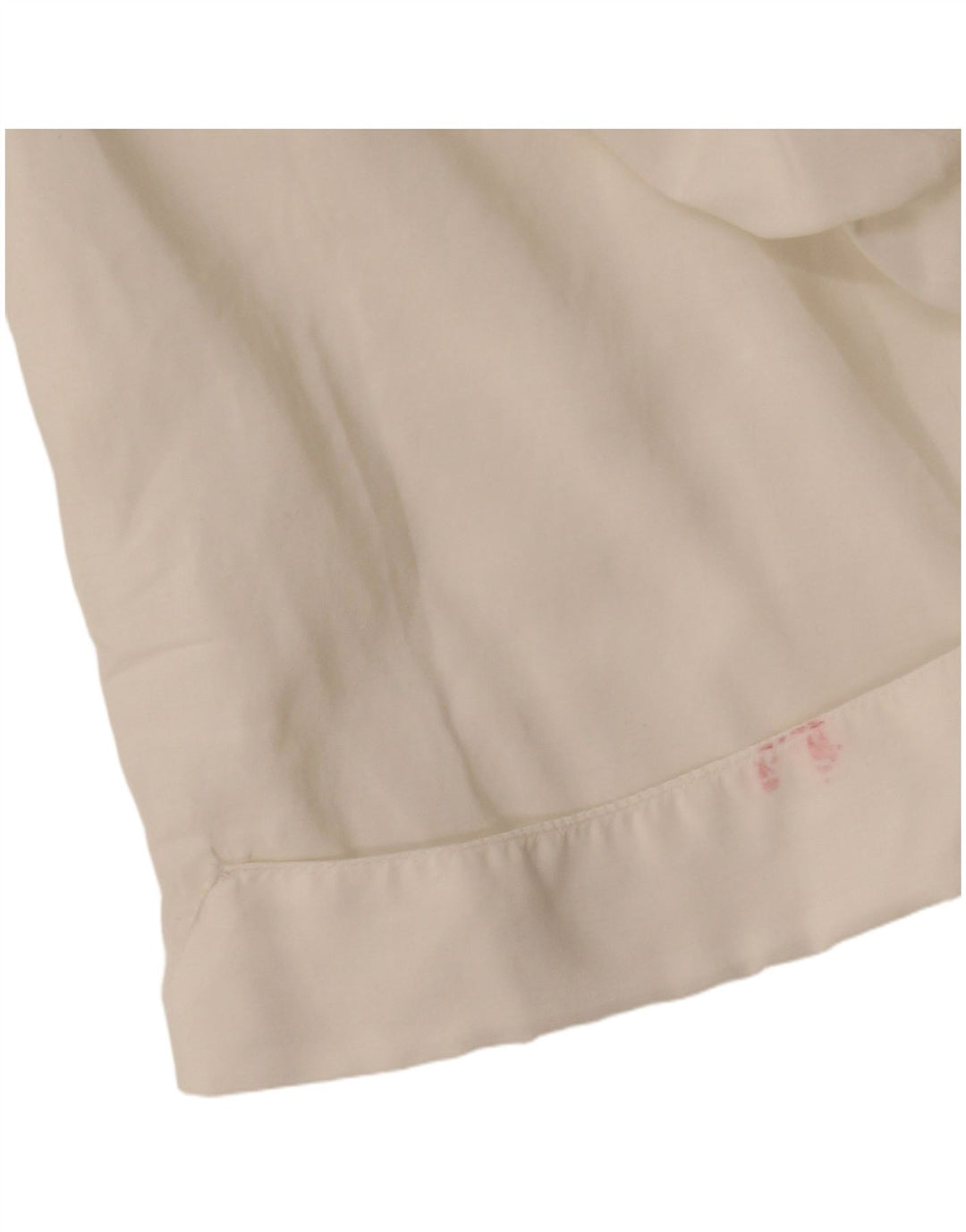 Vintage ženska košulja kratkih rukava UK 18 XL bijela