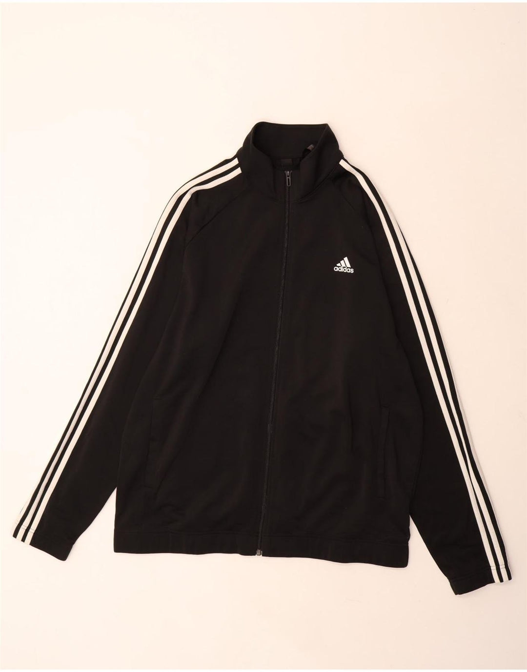 Adidas muška trenirka gornja jakna UK 48/50 XL crni poliester