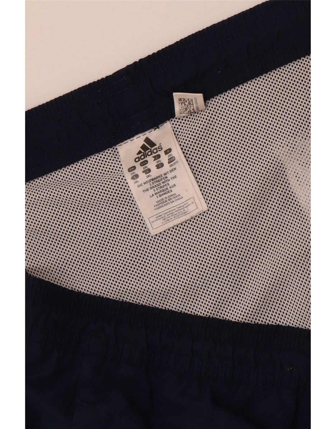 Adidas muške kratke hlače za kupanje 2XL tamnoplavi najlon