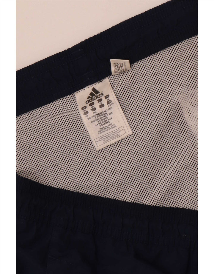 Adidas muške kratke hlače za kupanje 2XL tamnoplavi najlon