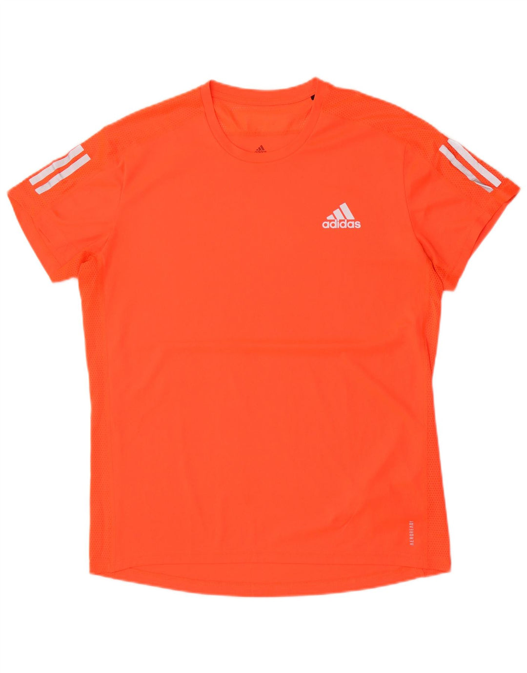 Adidas muška Aeroready majica kratkih rukava srednje narančasta poliester