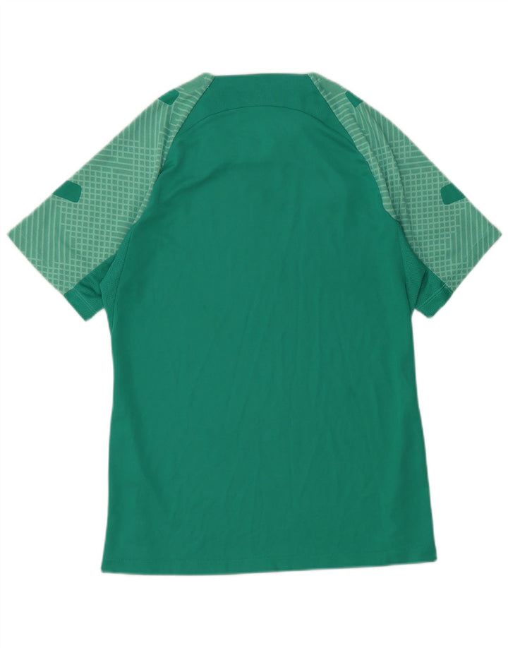 Nike muška majica Dri Fit Slim Fit Mali zeleni poliester