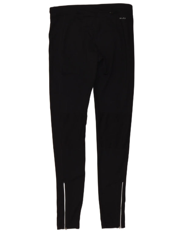 Nike ženske Dri Fit tajice UK 10 male crne