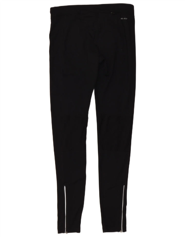 Nike ženske Dri Fit tajice UK 10 male crne