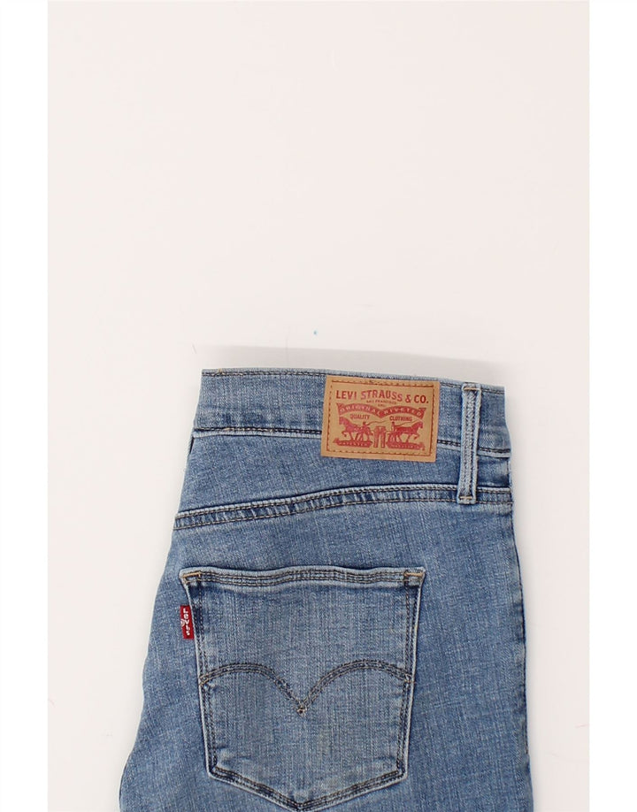 LEVI'S Womens Slim Jeans W30 L30 Blue Cotton Vintage Levi's and Second-Hand Levi's from Messina Hembry 