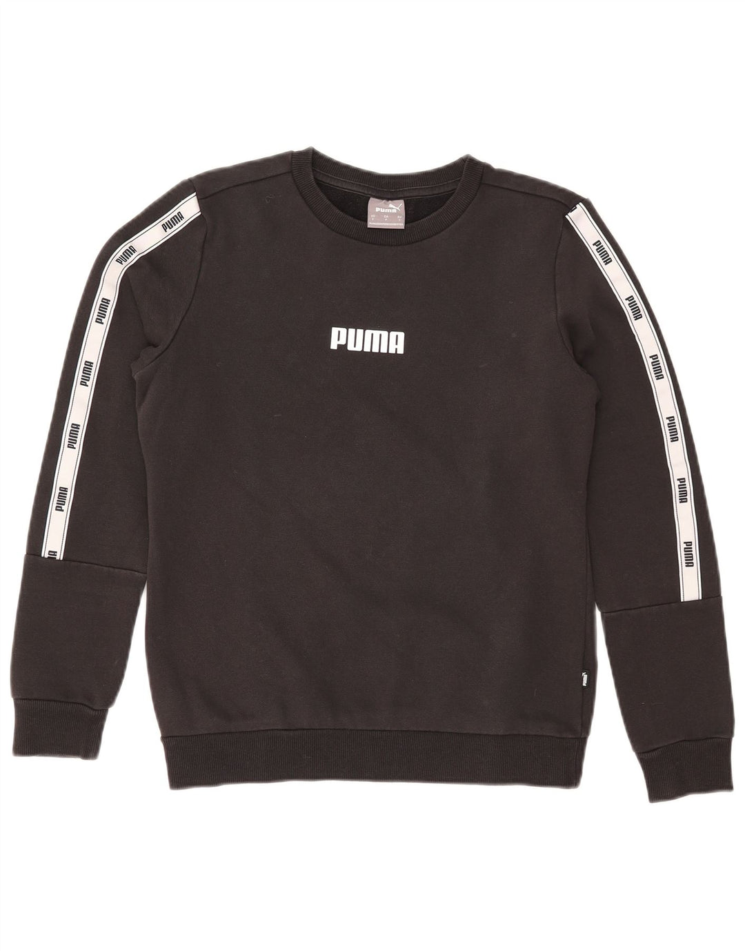 PUMA Ženski džemper s grafičkim motivima UK 10 Small Black