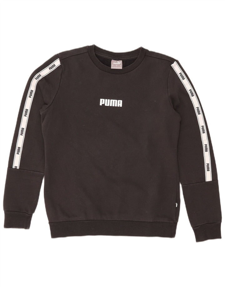 PUMA Ženski džemper s grafičkim motivima UK 10 Small Black