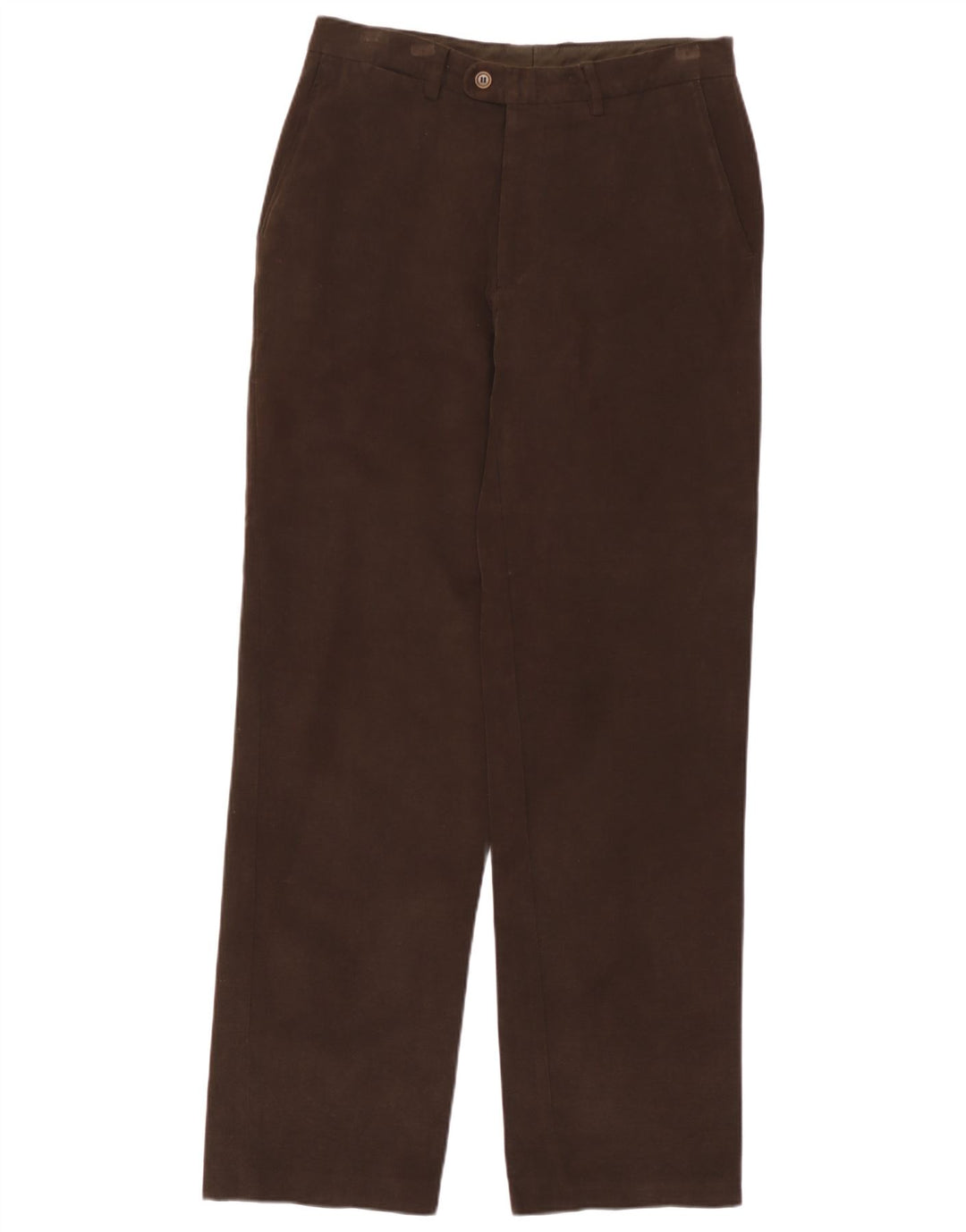 Massimo Dutti Mens EU 40 Medium W31 L31 Smeđi pamuk