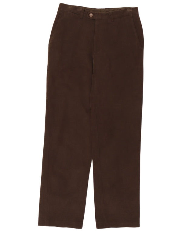 Massimo Dutti Mens EU 40 Medium W31 L31 Smeđi pamuk