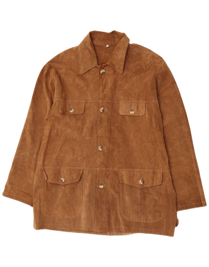 Montereggi muška antilop jakna EU 54 2XL bež koža