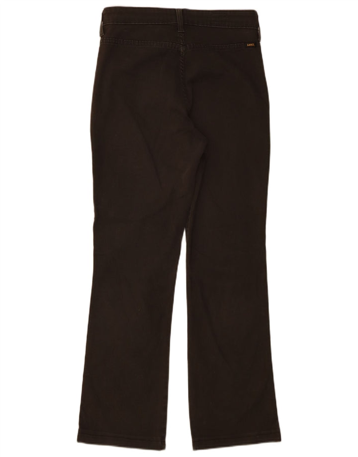 LEE ženske ravne ležerne hlače W26 L27 kaki