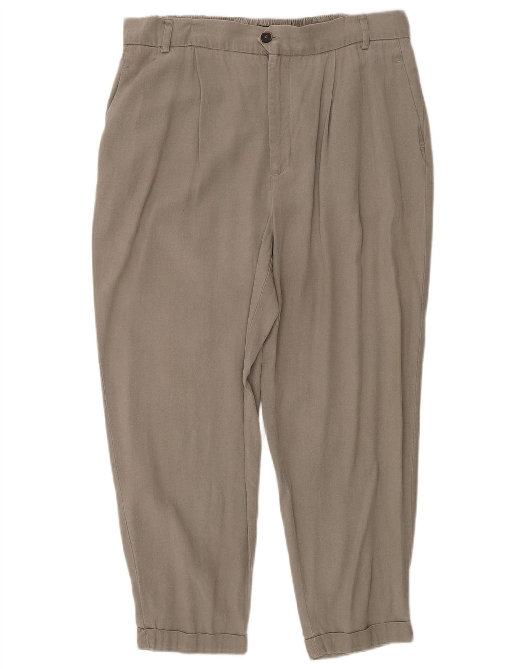 ZARA ženske skraćene hlače srednje veličine W28 L23 bež