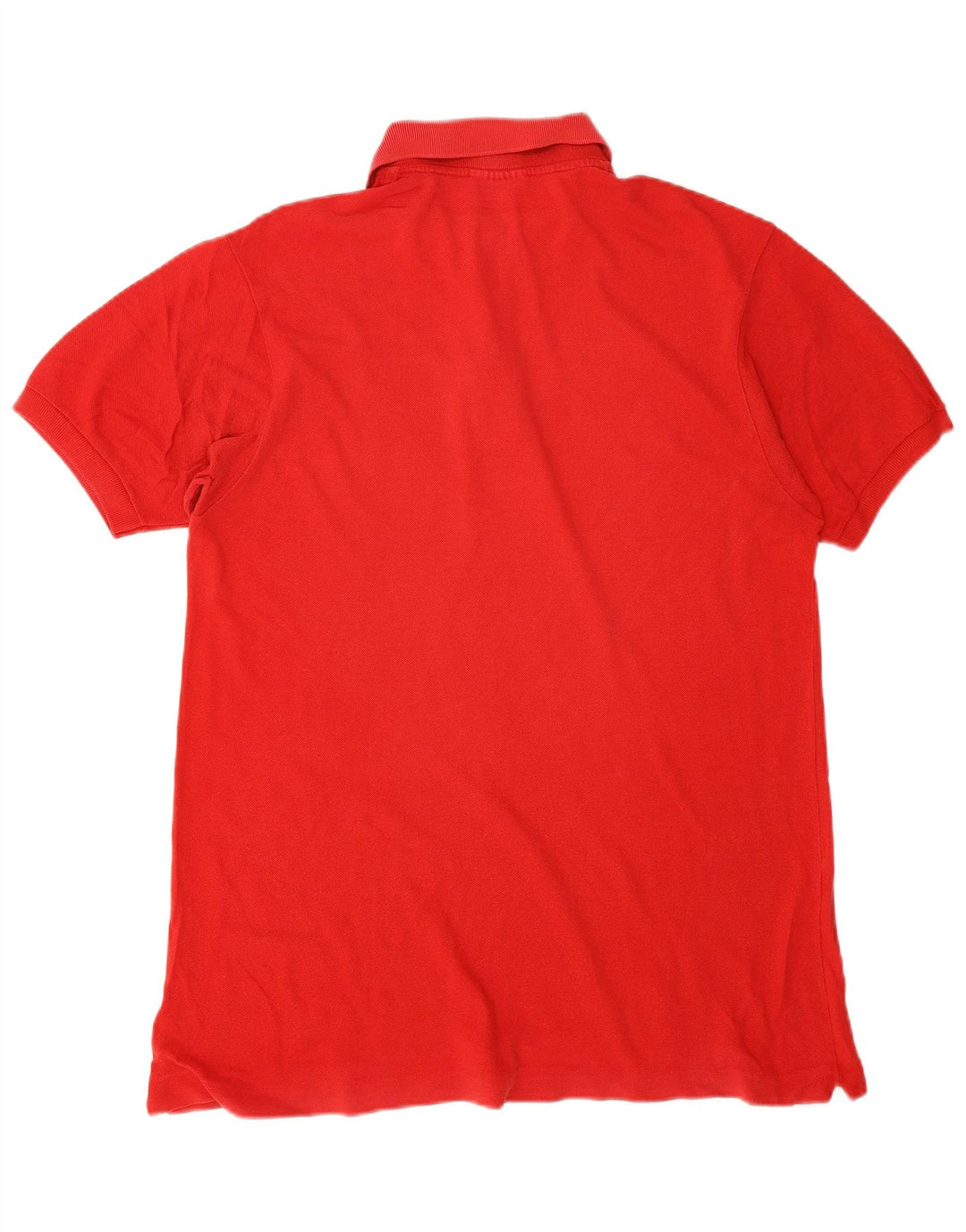 Lacoste muška polo majica veličine 5, veliki crveni pamuk