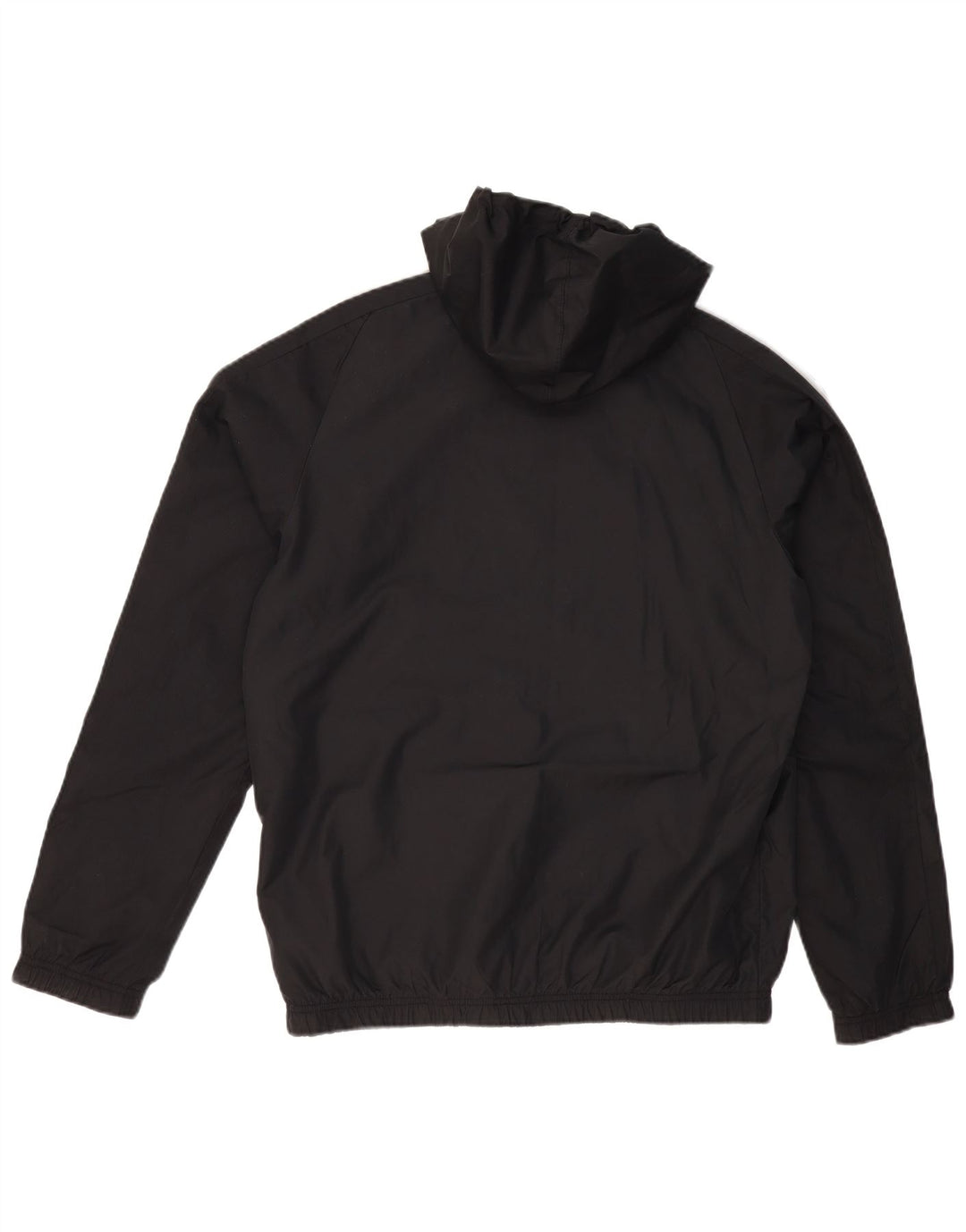 ADIDAS muška grafička reverzibilna jakna UK 38 srednje crne boje