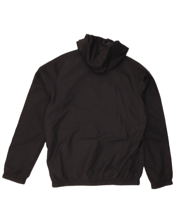 ADIDAS muška grafička reverzibilna jakna UK 38 srednje crne boje