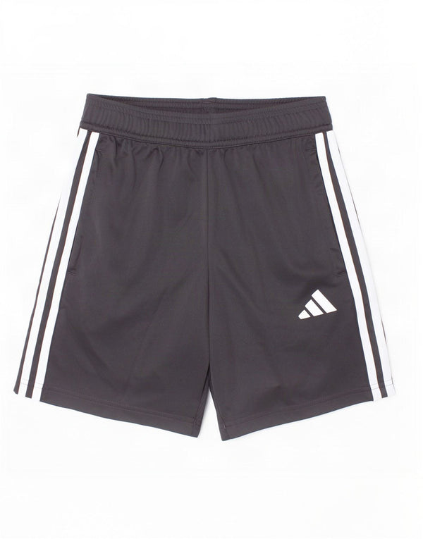 Adidas kratke sportske hlače za dječake 11-12 godina, crni poliester