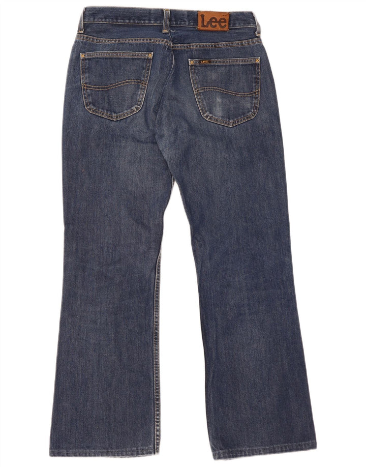 Lee Mens Denver Bootcut traperice W33 L29 tamnoplavi pamuk