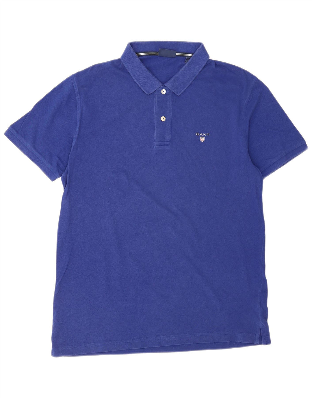 Gant muška polo majica Large Blue Pamuk