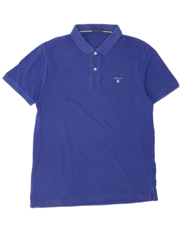 Gant muška polo majica Large Blue Pamuk