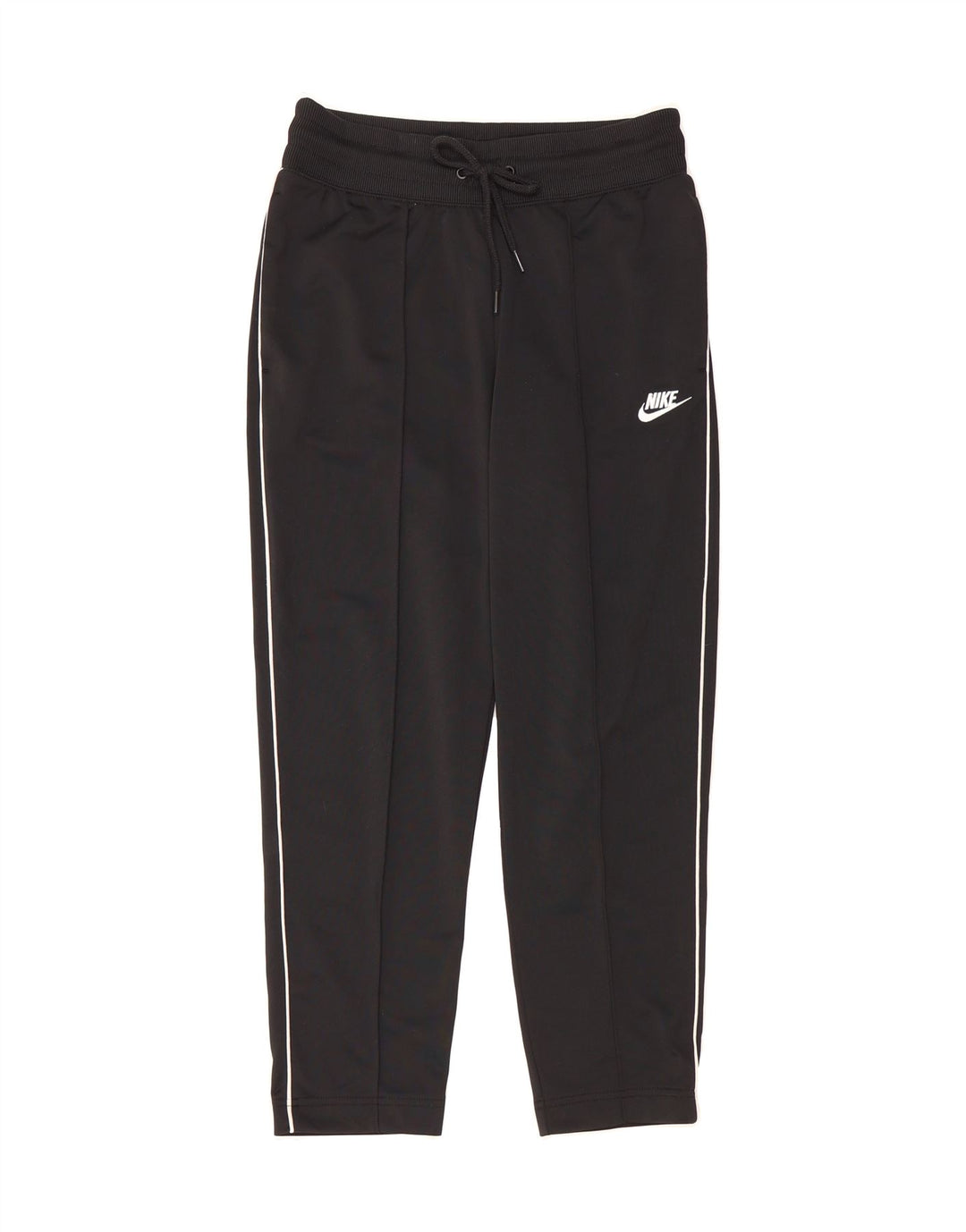 NIKE Womens Tracksuit Trousers UK 10 Small  Black Polyester Vintage Nike and Second-Hand Nike from Messina Hembry 