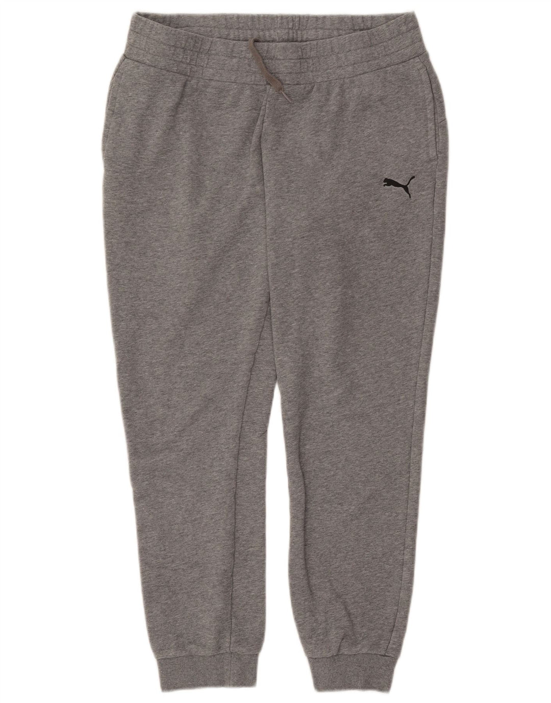 PUMA Mens Tracksuit Trousers Joggers Large  Grey