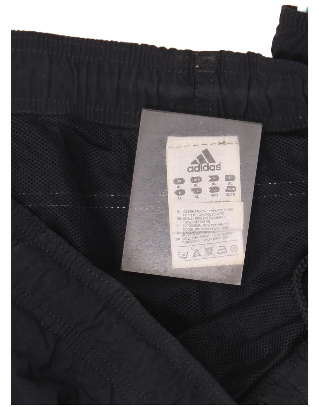 Adidas muške kratke hlače za kupanje XL tamnoplavi poliamid