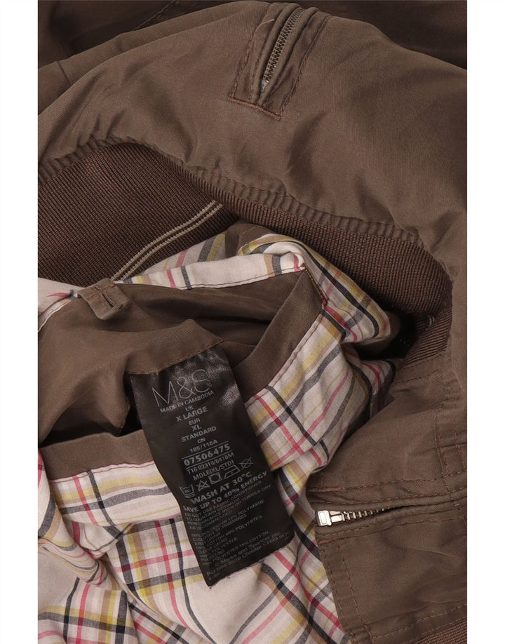 Marks & Spencer muška bomber jakna UK 42 XL sivi poliester