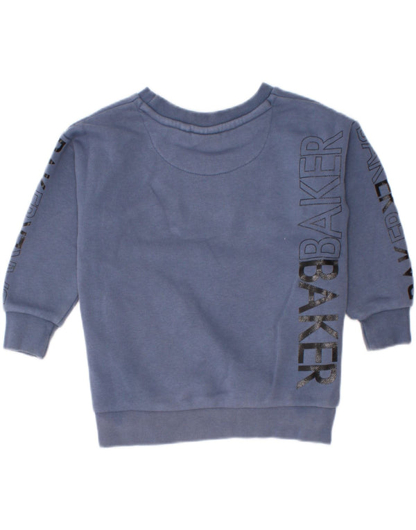 Ted Baker Baby Boys Džemper s trenirkom s motivima 18-24 mjeseca Mornarsko plavi pamuk