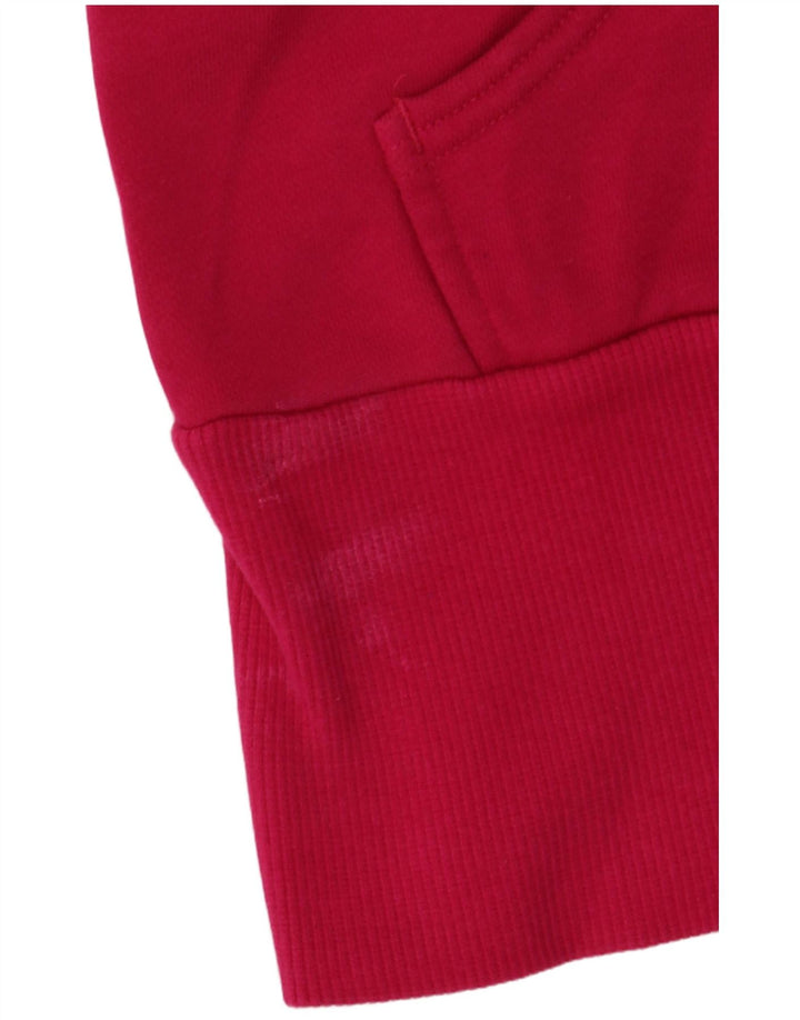 ADIDAS Ženska skraćena majica s kapuljačom IT 36 XS, ružičasti pamuk