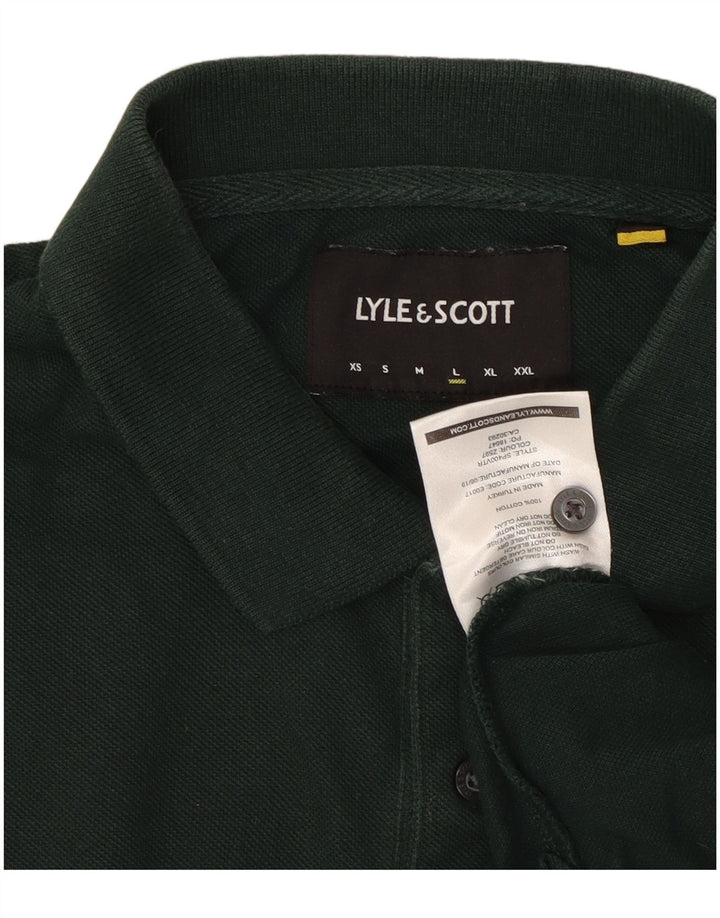 Lyle & Scott muška polo majica veliki zeleni pamuk