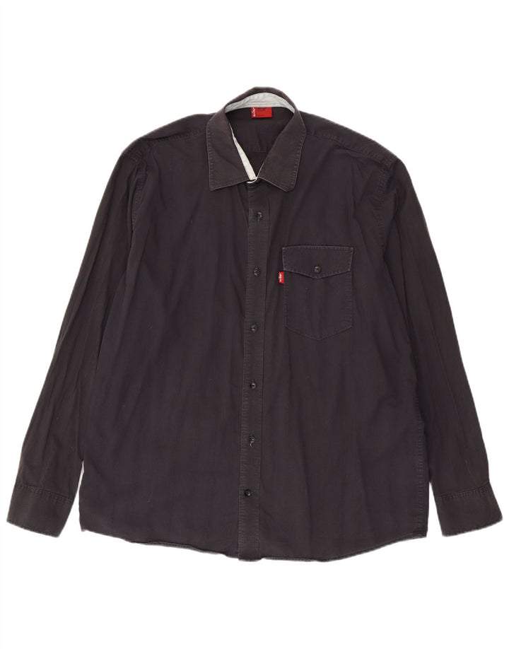 Levi's muška košulja XL sivi pamuk