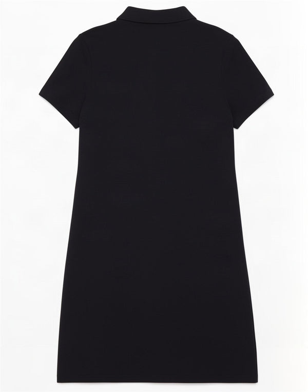 Tommy Hilfiger ženska uska polo haljina UK 18 XL tamnoplavi pamuk