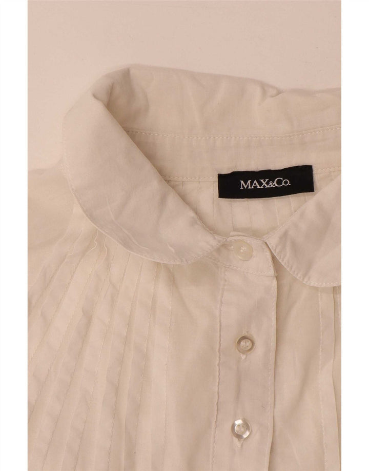 Max & Co. Top ženske bluze UK 14 Large White